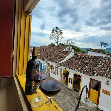 Pousada Casa Da Lapa Paraty Bagian luar foto
