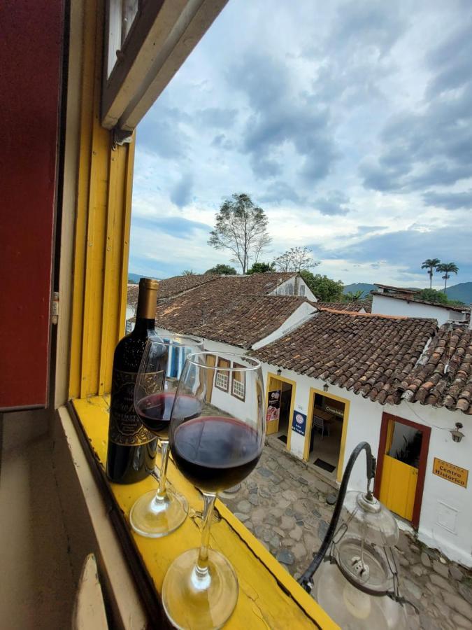 Pousada Casa Da Lapa Paraty Bagian luar foto