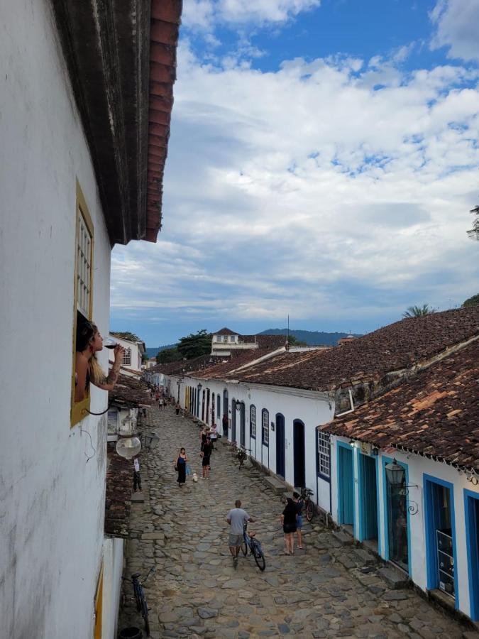 Pousada Casa Da Lapa Paraty Bagian luar foto